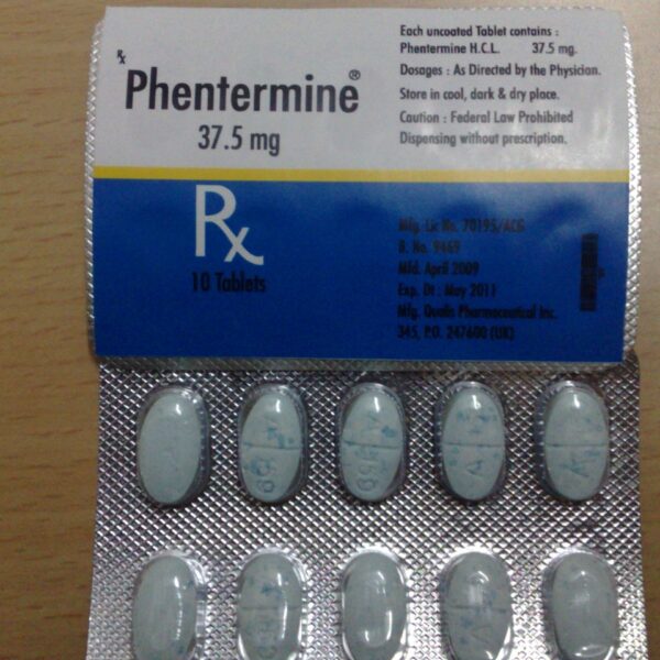 Phentermin 37.5mg Kaufen | Effektive Appetitkontrolle & Gewichtsreduktion