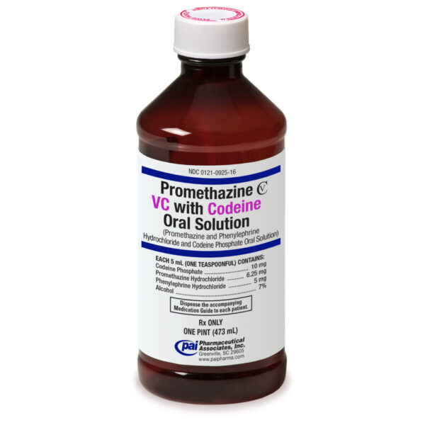 Promethazin Codein Kaufen | Originalprodukt | Diskret & Schnell
