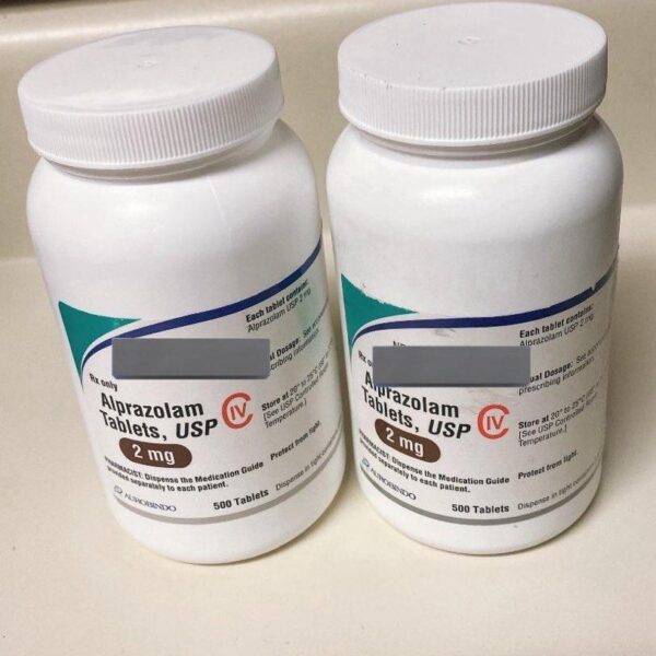 Alprazolam 2mg Kaufen | Schnelle Wirkung bei Angstzuständen