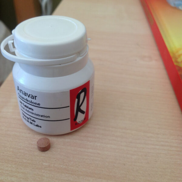 Anavar 50mg Kaufen | Fettverbrennung & Muskelerhalt