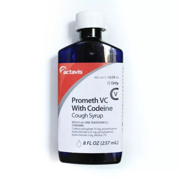 Prometh VC mit Codein Sirup | Hustenlinderung & Beruhigung