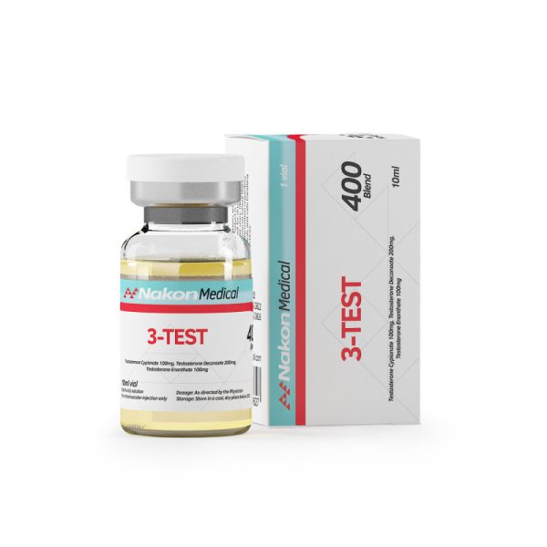 3-Test 400 Mischung